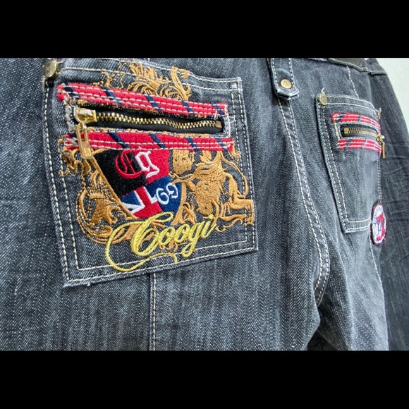 COOGI DENIM PANTS - Picture 5 of 9